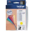 Image de Brother LC-223Y - Jaune - Cartouche d'encre