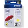 Image de Brother LC-225XLY - Jaune - Cartouche d'encre - Grande capacité