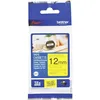 Image de Brother TZe-631S - (12 mm) - Noir sur jaune - Ruban