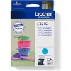 Image de Brother LC-221C - Cyan - Cartouche d'encre