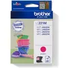 Image de Brother LC-221M - Magenta - Cartouche d'encre