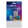 Image de ScanNCut - Feuilles pour mini-autocollants imprimables
