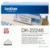 Image de Brother DK-22246 - Noir sur blanc - Étiquette