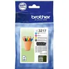 Image de Brother LC-3217VAL - 4 couleurs - Cartouche d'encre - Multipack
