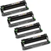 Image de Brother DR-243CL - Noir + 3 couleurs - Tambour
