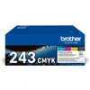 Image de Brother TN-243CMYK - 4 couleurs - Toner - Multipack