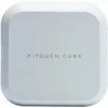 Image de Imprimante d'étiquettes blanches Brother PT-P710BT CUBE Plus