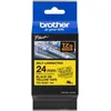 Image de Brother TZe-SL651 - Noir sur jaune - Ruban