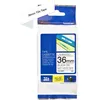 Image de Brother TZe-M261 - (36 mm) - Noir sur blanc - Ruban