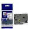 Image de Brother TZe-M61 - (36 mm) - Noir sur transparent - Ruban