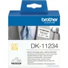 Image de Brother DK- 11234 - Noir sur blanc - Étiquette