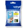 Image de Brother LC-421Y - Jaune - Cartouche d'encre