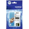 Image de Brother LC-421VAL - 4 couleurs - Cartouche d'encre - Multipack