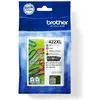 Image de Brother LC-422XLVAL - 4 couleurs - Cartouche d'encre - Grande capacité - Multipack