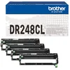 Image de Brother DR-248CL - 4 couleurs - Tambour