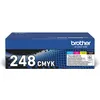 Image de Brother TN-248VAL - 4 couleurs - Toner - Multipack