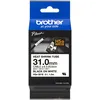 Image de Brother TZe-261E - Noir sur blanc - Ruban