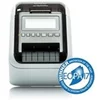 Image de QL-820NWB - Imprimante d'étiquettes - deux couleurs (monochrome) - thermique direct - rouleau (6,2 cm) - 300 x 600 ppp - jusqu'à 110 en occasion ou reconditionné
