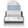 Image de Brother ADS-1300 - Scanner de documents - CIS Double - Recto-verso - A4 - 600 dpi x 600 dpi - jusqu'à 30 ppm (mono) / jusqu'à 30 ppm (couleur) - Chargeur automatique de documents (20 feuilles) - USB 2.0 (Host), USB-C 3.2 Gen 1