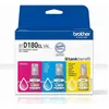 Image de Brother BTD180CLVAL - 3-couleurs - Cartouche d'encre - Multipack