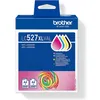Image de Brother LC-527XLVAL - 4 couleurs - Cartouche d'encre - Grande capacité - Multipack