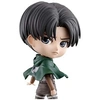 Image de Attack On Titan - Figurine Levi Ackerman Q-Posket Ver. A en occasion ou reconditionné