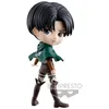 Image de Attack On Titan - Qposket - Levi A - Figurine 14cm