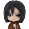 Image de Attack On Titan - Figurine Mikasa Ackerman Ver. A Q-Posket