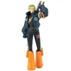 Image de Figurine One Piece - Roronoa Zoro Egghead The Shukko 17cm