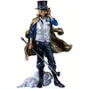 Image de Figurine One Piece - Premium Sabo The Metallic 30cm