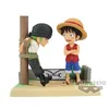 Image de Figurine One Piece - Monkey D. Luffy & Roronoa Zoro Wcf Log Stories 7cm