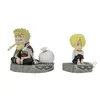 Image de Figurine One Piece - Wcf Log Stories Sanji & Zeff 6cm