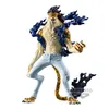 Image de Figurine One Piece - Rob Lucci Awakening Ver King Of Artist 19cm