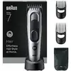 Image de Tondeuse à cheveux Braun Series 7 HC7590 Gris sidéral