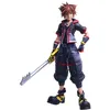 Image de Kingdom Hearts Iii - Sora Ver. 2 Deluxe - Figurine Play Arts Kai 22cm