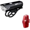 Image de Éclairage casque vélo Cateye Ampp 200 & Viz 100 TU