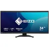 Image de EIZO FlexScan EV3450XC-BK LED display 86,6 cm (34.1") 3440 x 1440 pixels UltraWide Quad HD Noir