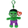 Image de Porte clé peluche - hulk vert