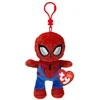 Image de Porte clé peluche - spiderman