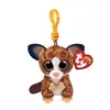 Image de Ty beanie boos clip binky le galapagos