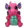Image de Beanie boo s small - spitfire le dragon