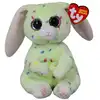 Image de Ty beanie bellies - fern le lapin de pâques vert