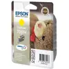 Image de Epson T0614 Ourson Cartouche d'encre Jaune d'origine - 250 Pages - C13T06144010