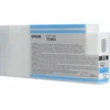 Image de Epson Encre Pigment Cyan Clair SP 7900/9900 (350ml) d'origine - C13T596500