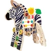 Image de Jouet d'activité zèbre safari