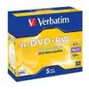 Image de Verbatim DVD+RW Matt Silver