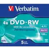 Image de Verbatim DVD-RW Matt Silver 4x