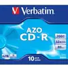 Image de Verbatim CD-R AZO Crystal