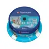 Image de Verbatim CD-R AZO Wide Inkjet Printable