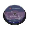 Image de Verbatim DVD+R Matt Silver